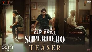 Maa Nanna Super Hero Teaser