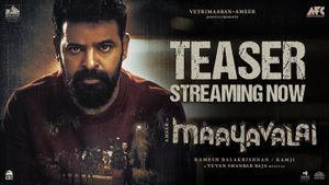 Maayavalai Teaser