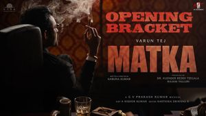 Matka Opening Bracket | Varun Tej