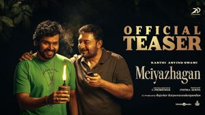 Meiyazhagan Teaser