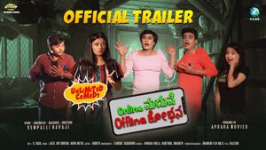 Online Madhuve Offline Shobana Official Trailer