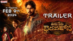 Ooru Peru Bhairavakona Trailer