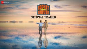 Rocket Driver Official Trailer