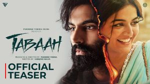 Tabaah Official Teaser