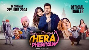 Teriya Meriya Hera Pheriyan Official Trailer