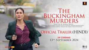 The Buckingham Murders Official Trailer