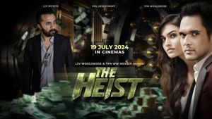 The Heist Official Trailer