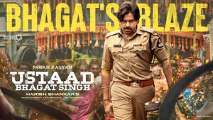 Bhagat's Blaze | Ustaad Bhagat Singh | Pawan Kalyan