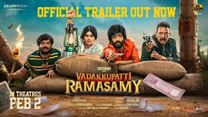 Vadakkupatti Ramasamy Official Trailer