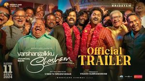 Varshangalkku Shesham Trailer