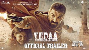 Vedaa Official Trailer