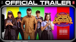 Vidhyarthi Vidyarthiniyare Official Trailer