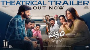 Viswam Theatrical Trailer