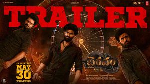 Bhairavam Trailer