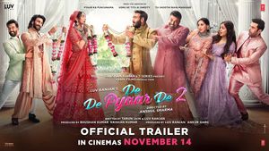 De De Pyaar De 2 Official Trailer