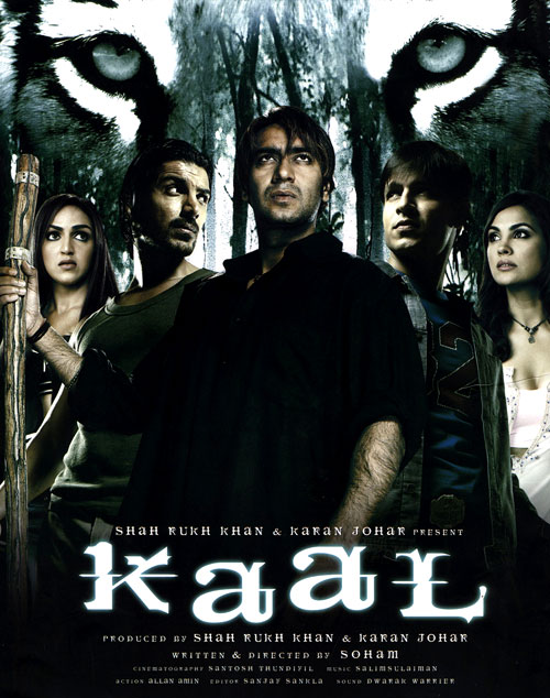 Download Kaal (2005) Movie HD Official Poster 3 - BollywoodMDB