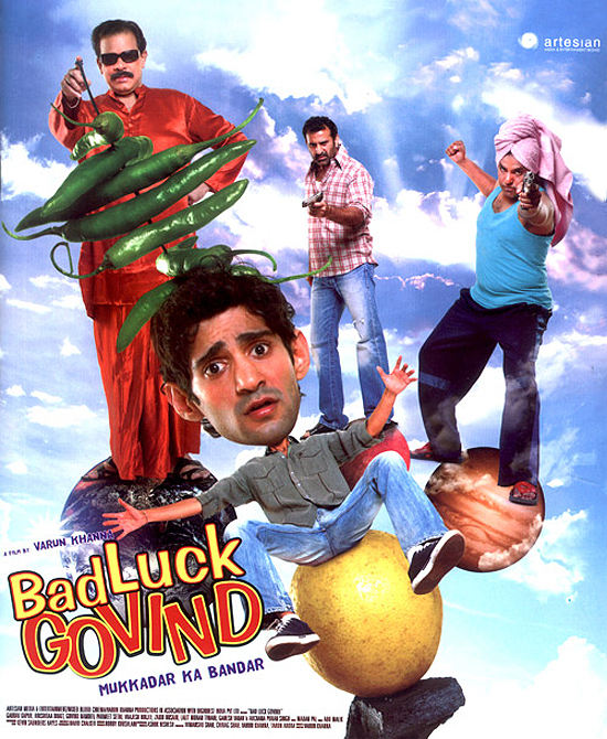 Hd Bad Luck Govind First Look Poster 1 Hd Bad Luck Govind First Look Poster 1