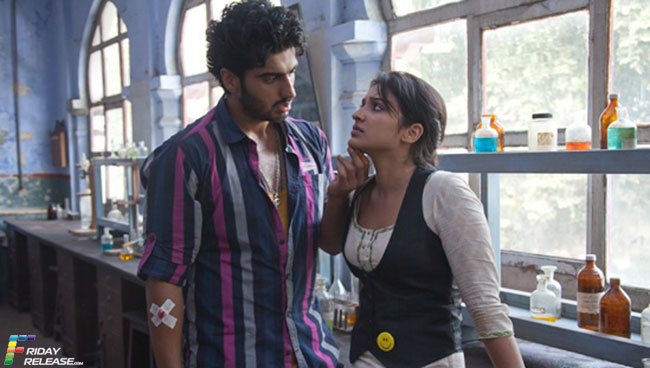 Ishaqzaade Poster
