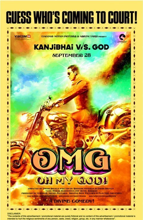 Hd Omg Oh My God First Look Poster 5 Hd Omg Oh My God First Look Poster 5