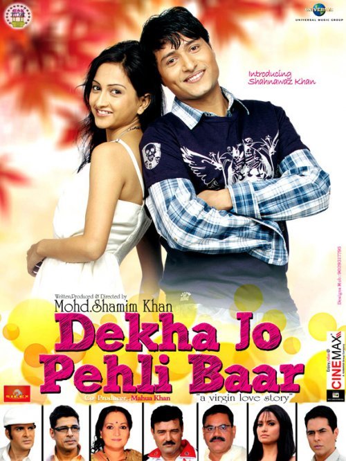 Download Dekha Jo Pehli Baar (2013) Movie HD Official Poster 2