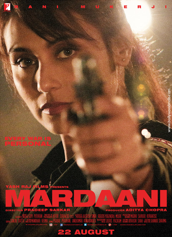 Download Mardaani (2014) Movie HD Official Poster 1 - BollywoodMDB