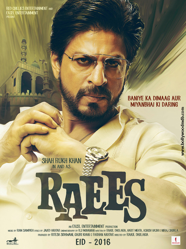 The wait is over, Raees Trailer out now!