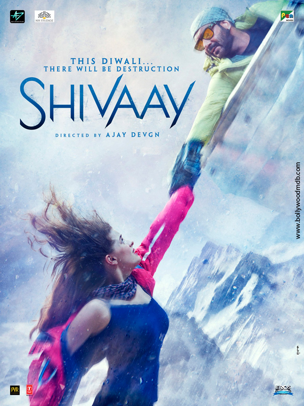 Find out the release dates of all the three trailers of Shivaay!