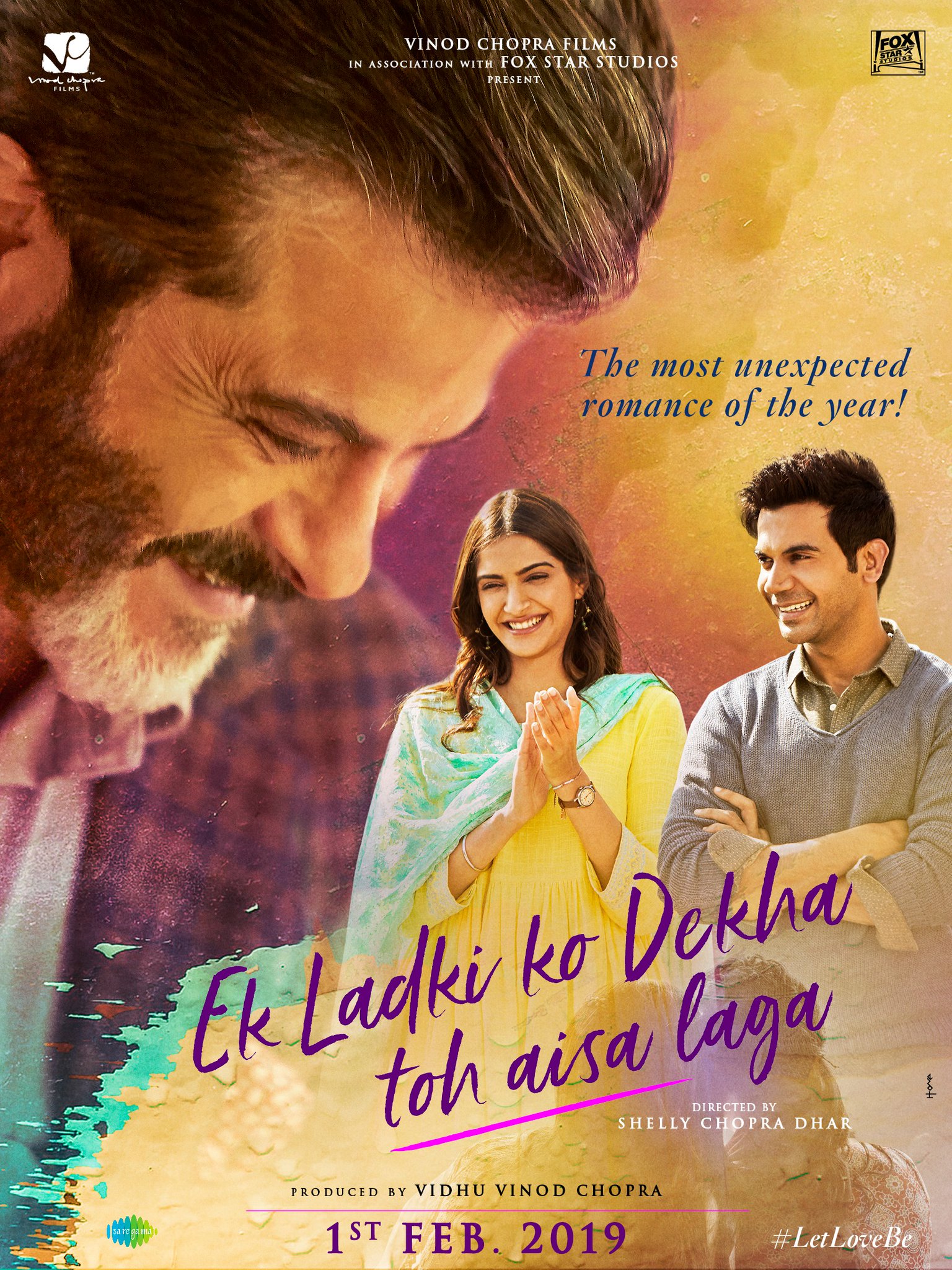 Download Ek Ladki Ko Dekha Toh Aisa Laga (2019) Movie HD 