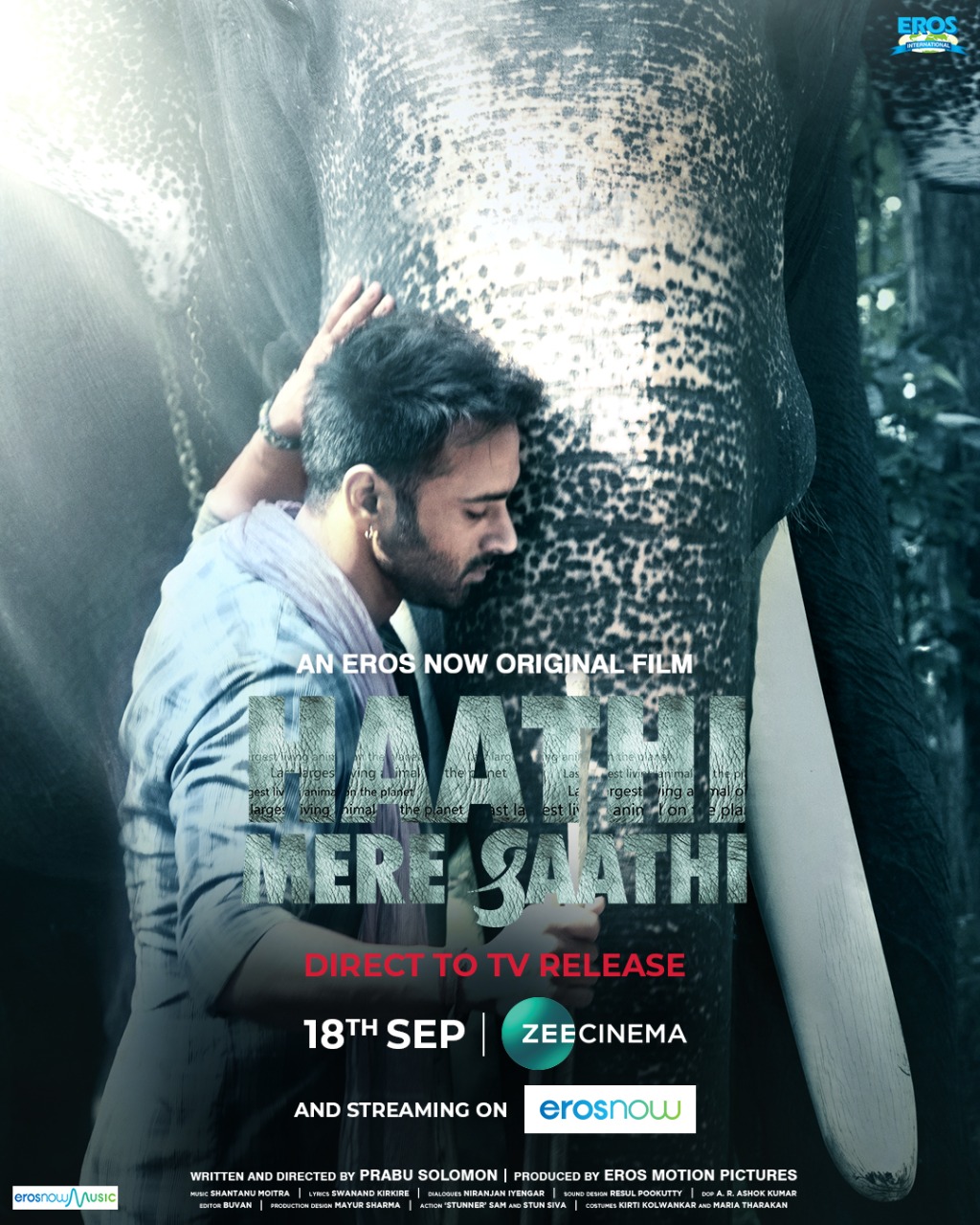 Download Haathi Mere Saathi (2021) Movie HD Official Poster 9