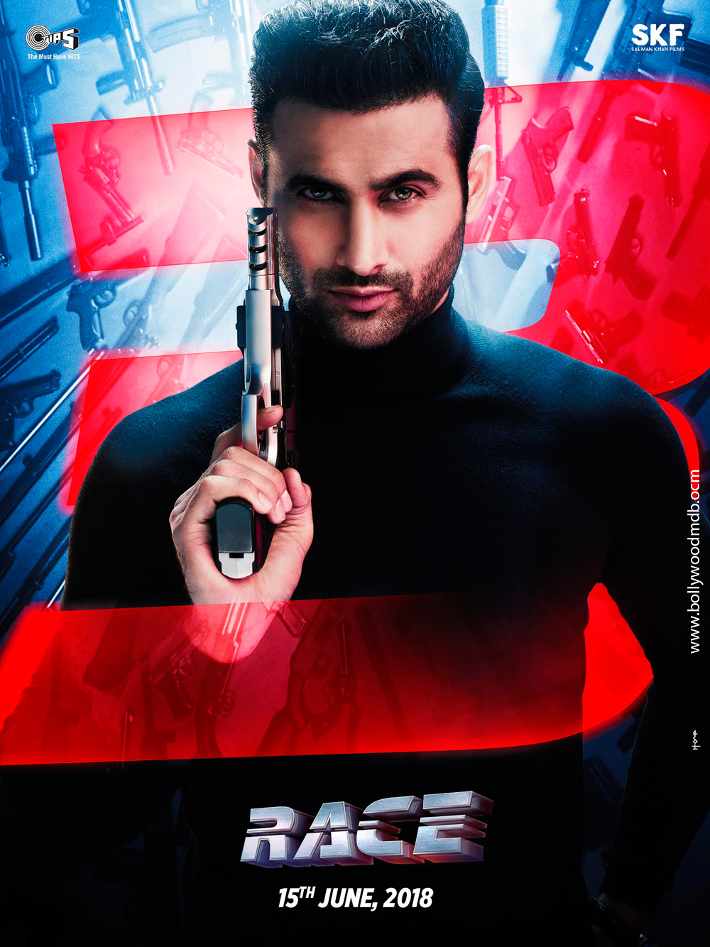 Download Race 3 (2018) Movie HD Official Poster 2 - BollywoodMDB