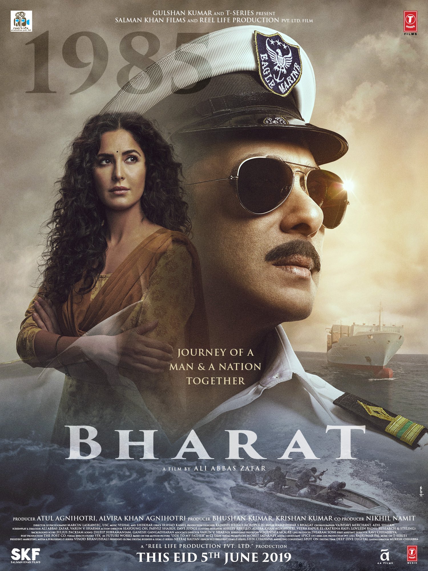 Download Bharat 2019 Movie Hd Official Poster 4 Bollywoodmdb bharat 2019 movie hd official poster