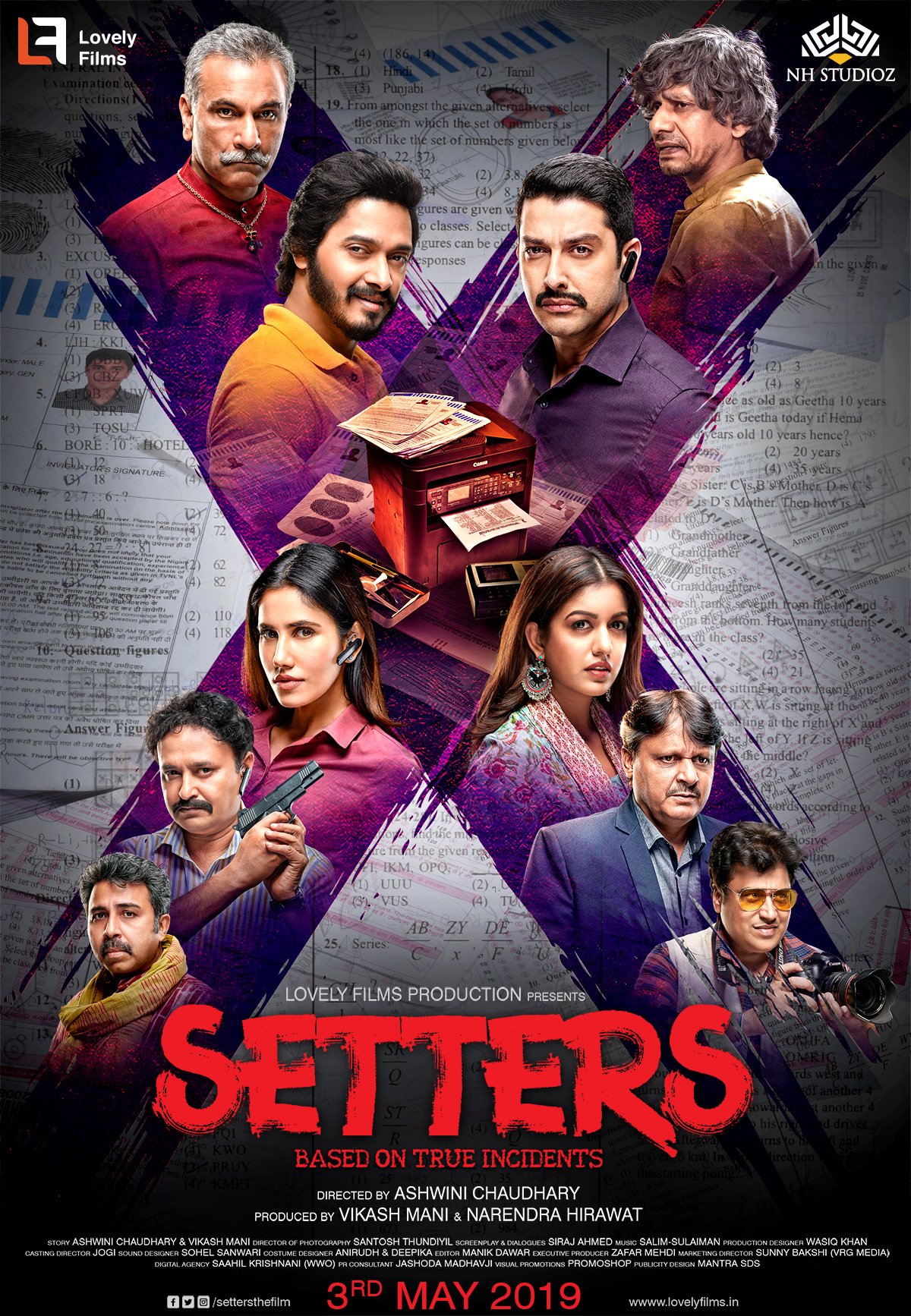 Download Setters 2019 Movie Hd Official Poster 2