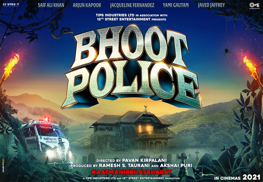 Download Bhoot Police (2021) Movie HD Official Poster 11 - BollywoodMDB