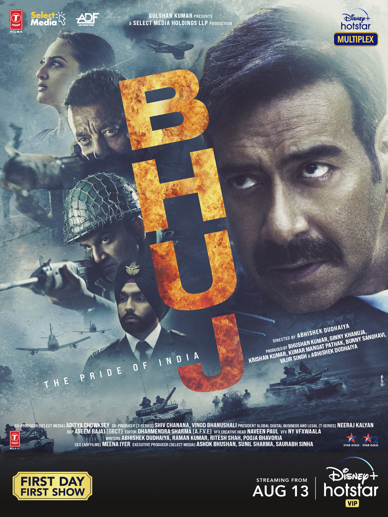 Download Bhuj The Pride Of India (2021) Movie HD Official