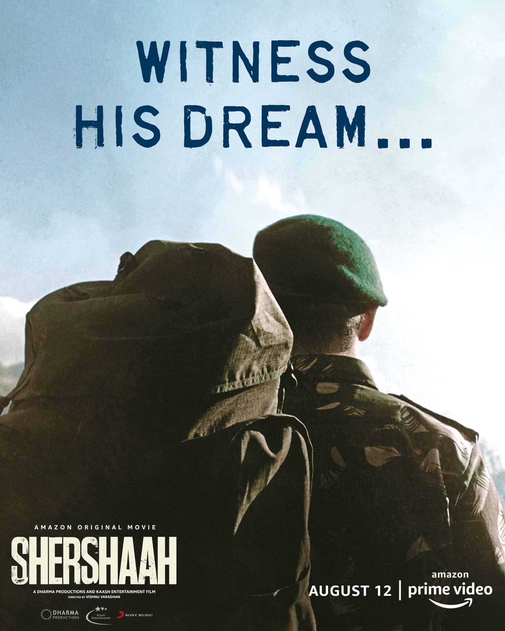 Download Shershaah (2021) Movie HD Official Poster 7 - BollywoodMDB