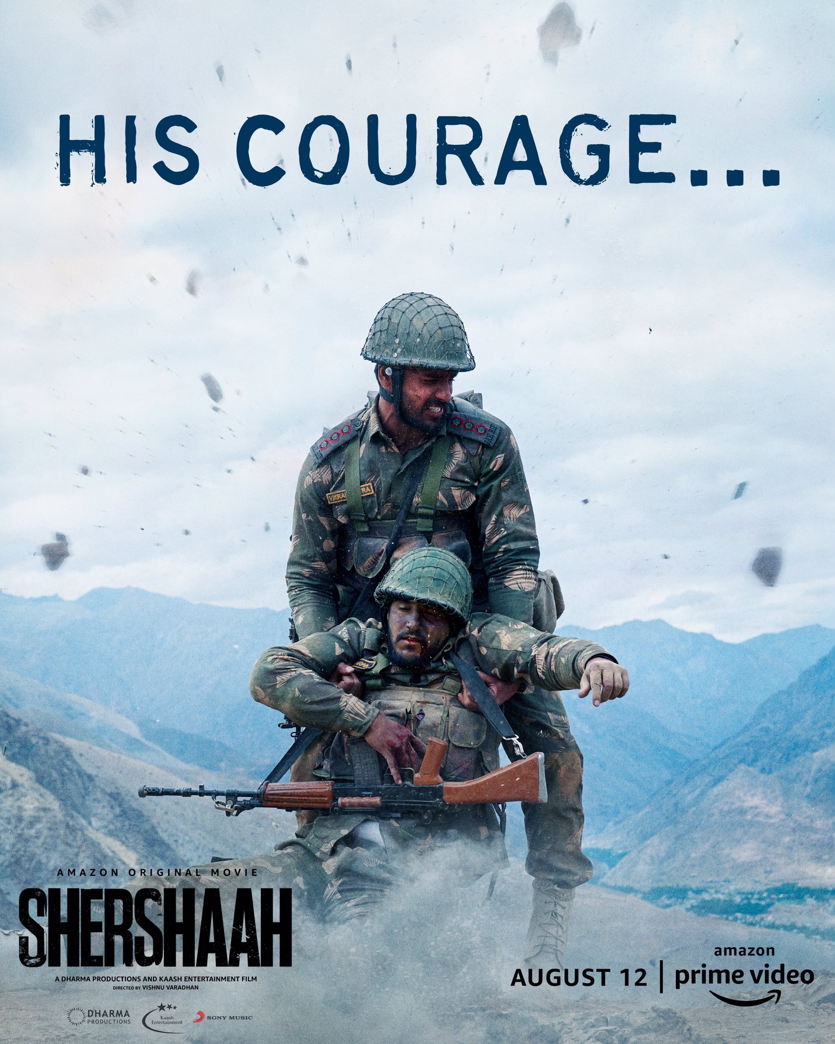 Download Shershaah (2021) Movie HD Official Poster 7 - BollywoodMDB