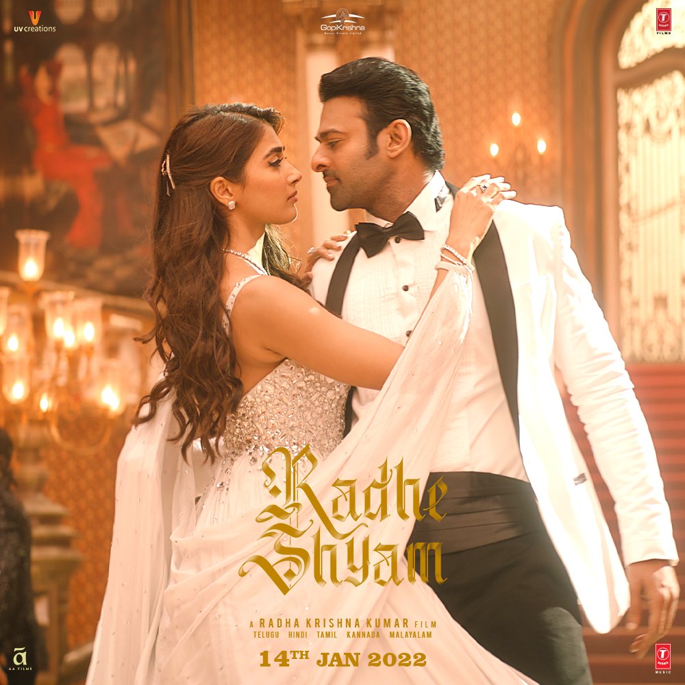 Download Radhe Shyam (2022) Movie HD Official Poster 1 - BollywoodMDB