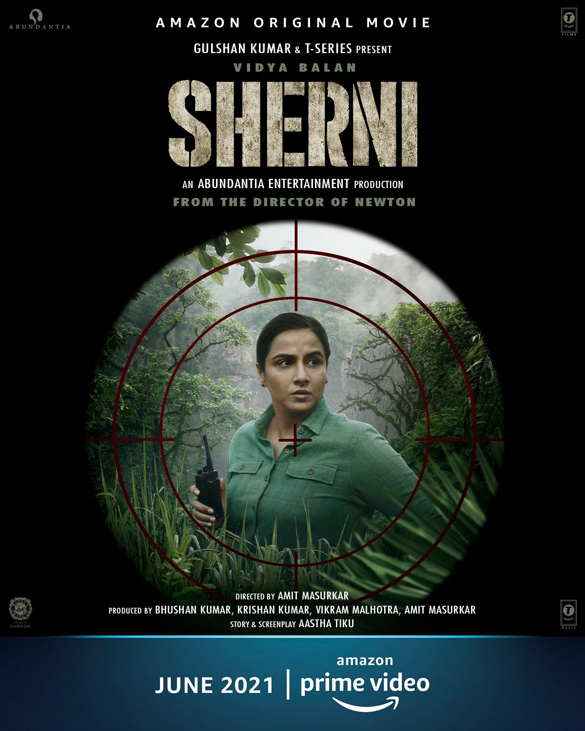 Download Sherni (2021) Movie HD Official Poster 16 - BollywoodMDB