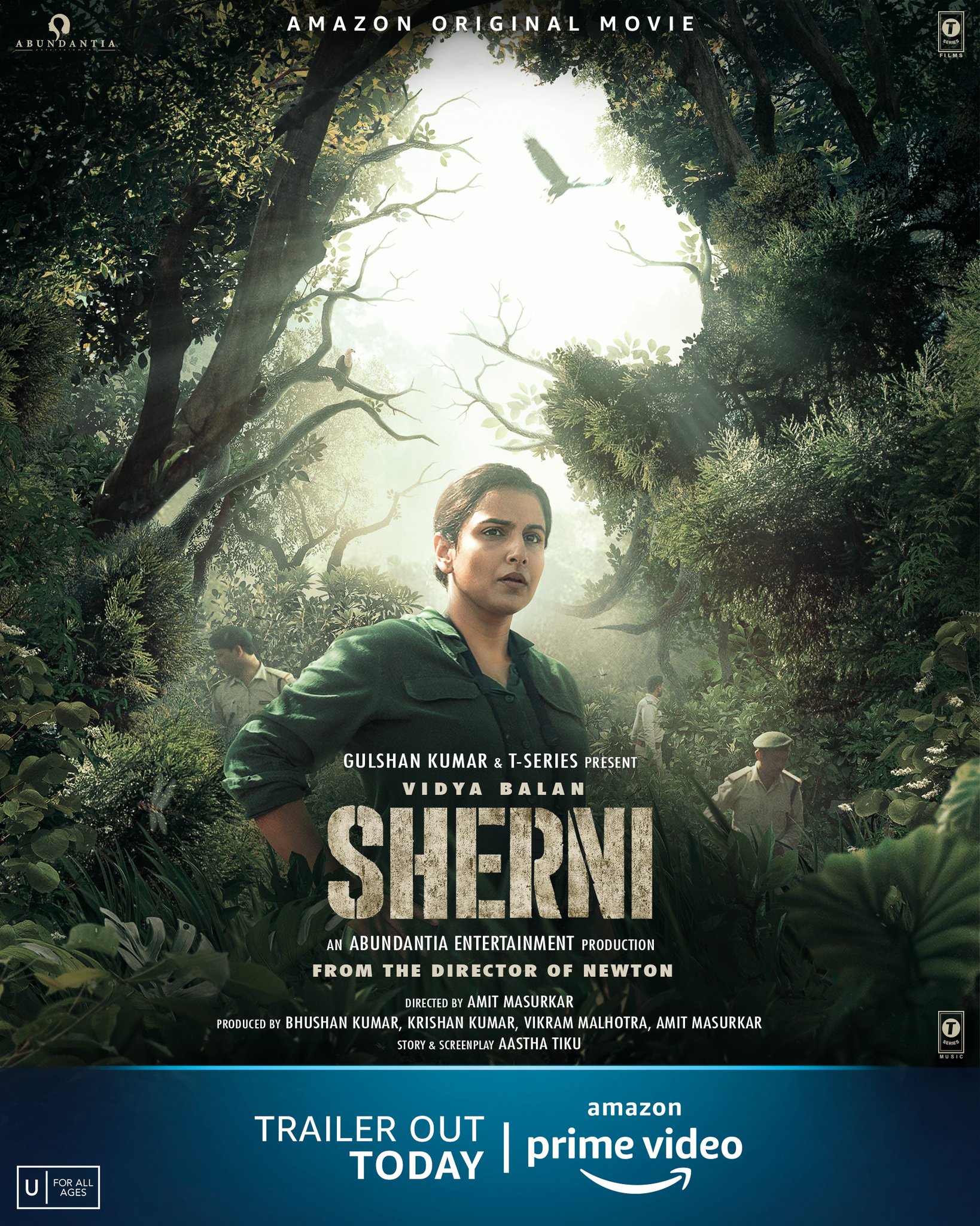 Download Sherni (2021) Movie HD Official Poster 16 - BollywoodMDB