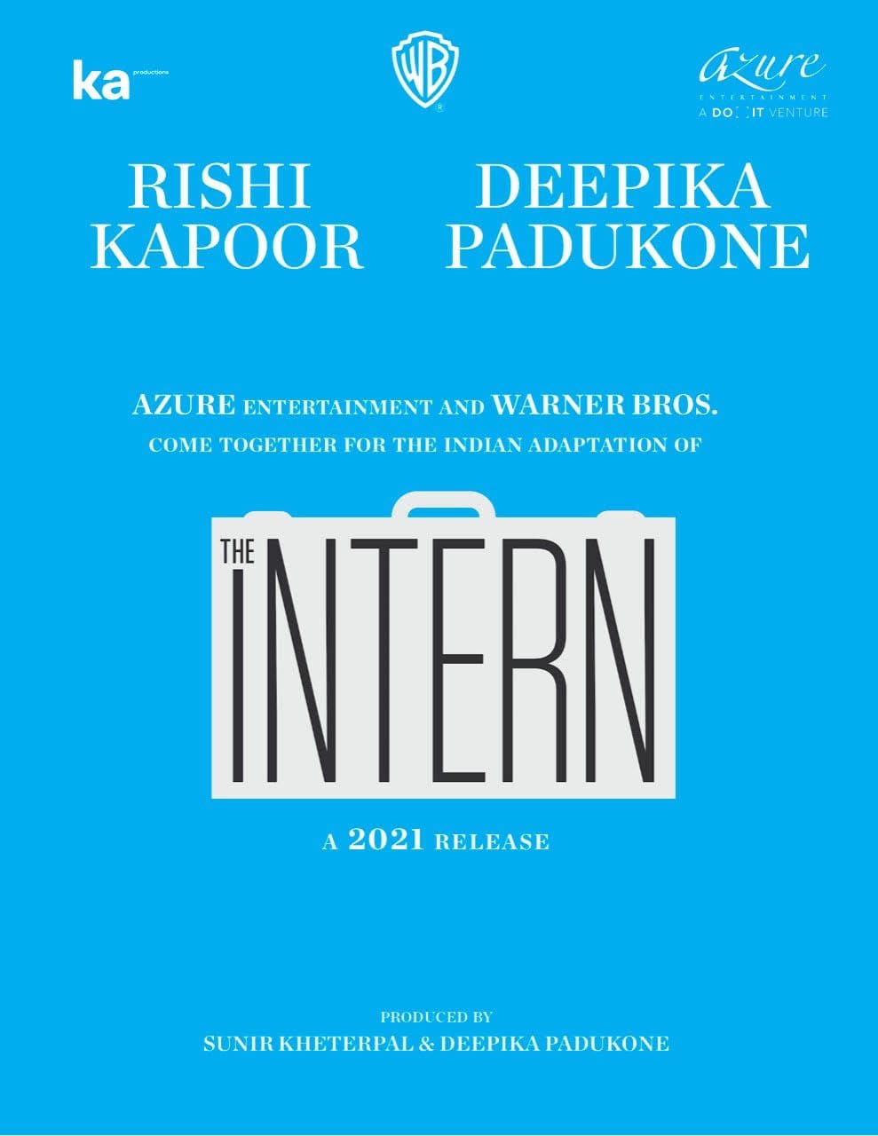 Download The Intern 2022 Movie HD Official Poster 1 BollywoodMDB