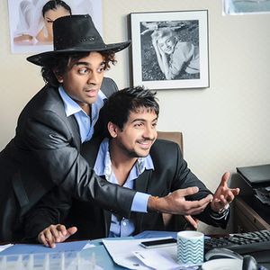 Huff! - It's Too Much Still