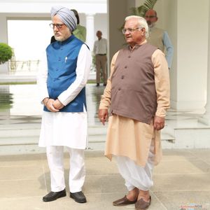 The Accidental Prime Minister Still