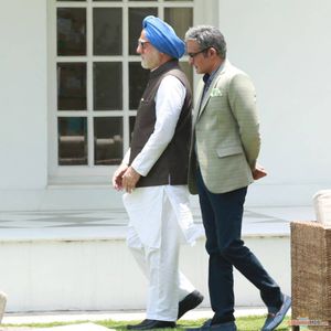 The Accidental Prime Minister Still