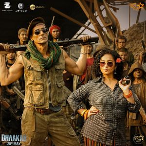 Dhaakad Still
