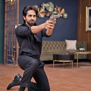 An Action Hero Still