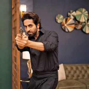 An Action Hero Still