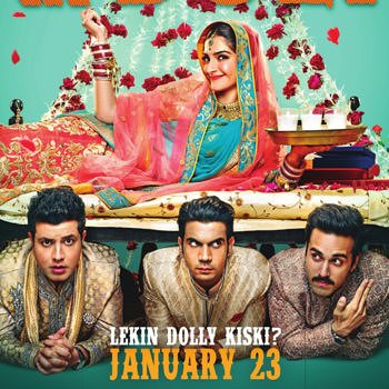 Sonam Kapoor rules over her grooms in the second poster of 'Dolly Ki Doli'
