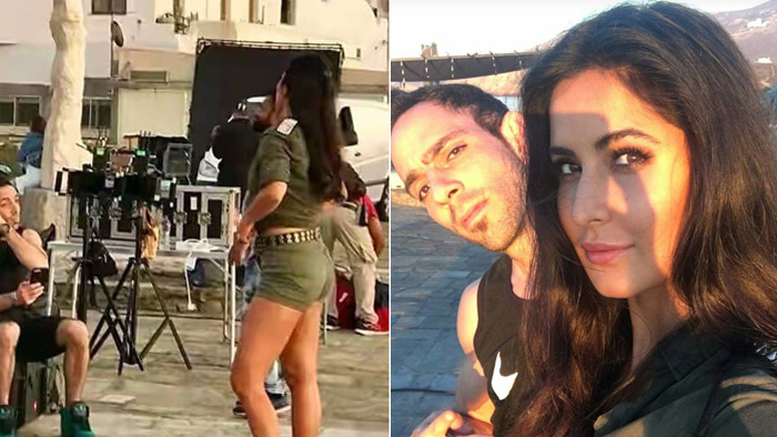 Photos: Katrina Kaif shoots the highlight song from Tiger 
