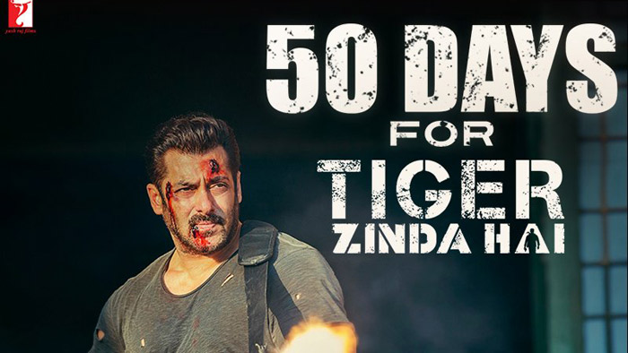Tiger Zinda Hai Is Just 50 Days Away To Roar In Theatres Tiger Zinda Hai Is Just 50 Days Away To Roar In Theatres