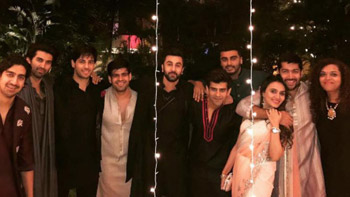 Rohit Dhawan Bollywoodmdb Watch Pictures Of The Bachchans Star Studded Diwali Bash
